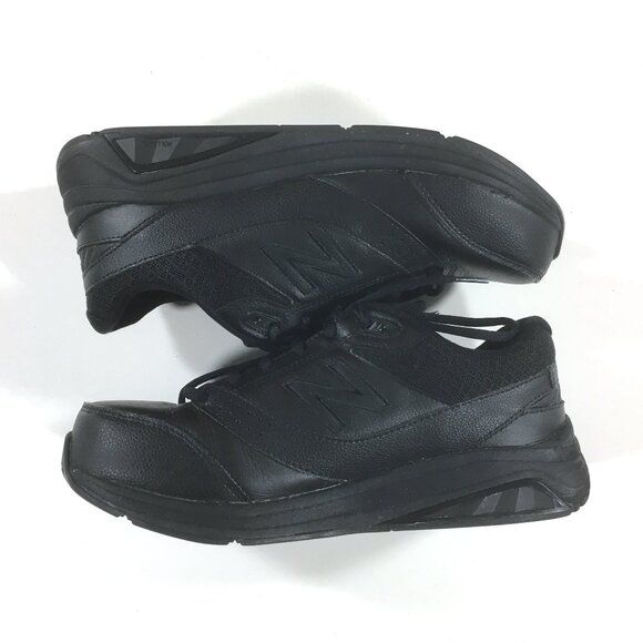 New Balance 928v3 Lace Up Walking Shoes Womens Size 8 D Wide Black WW928BK3 - Picture 3 of 9